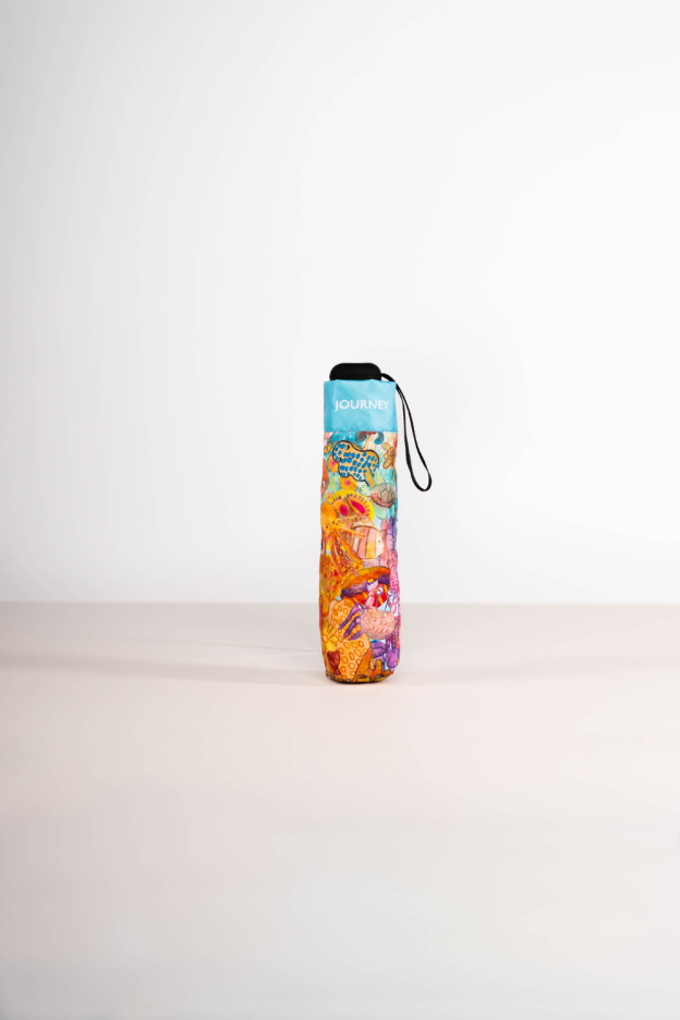 SEA MY WORLD COLLECTION - COMPACT UMBRELLA
