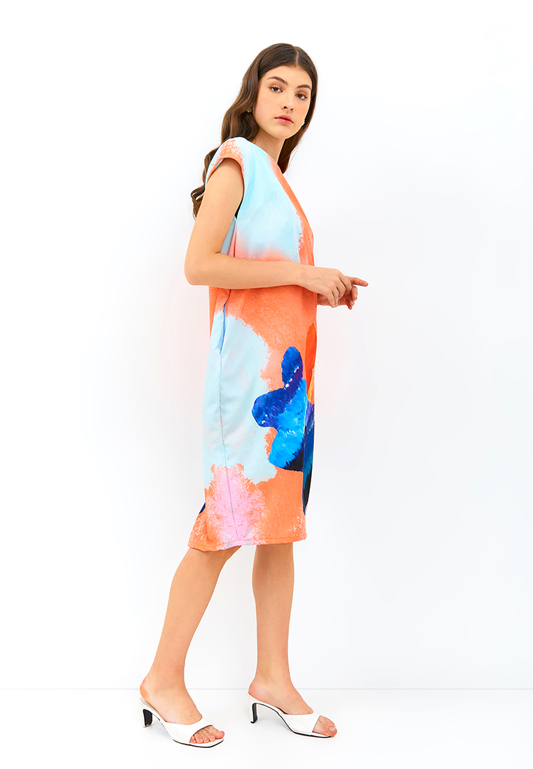 Ladies discount tulip dress