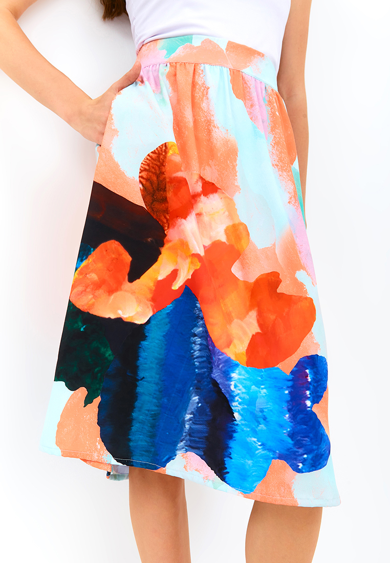 DARE TO DREAM COLLECTION - GATHERED SKIRT