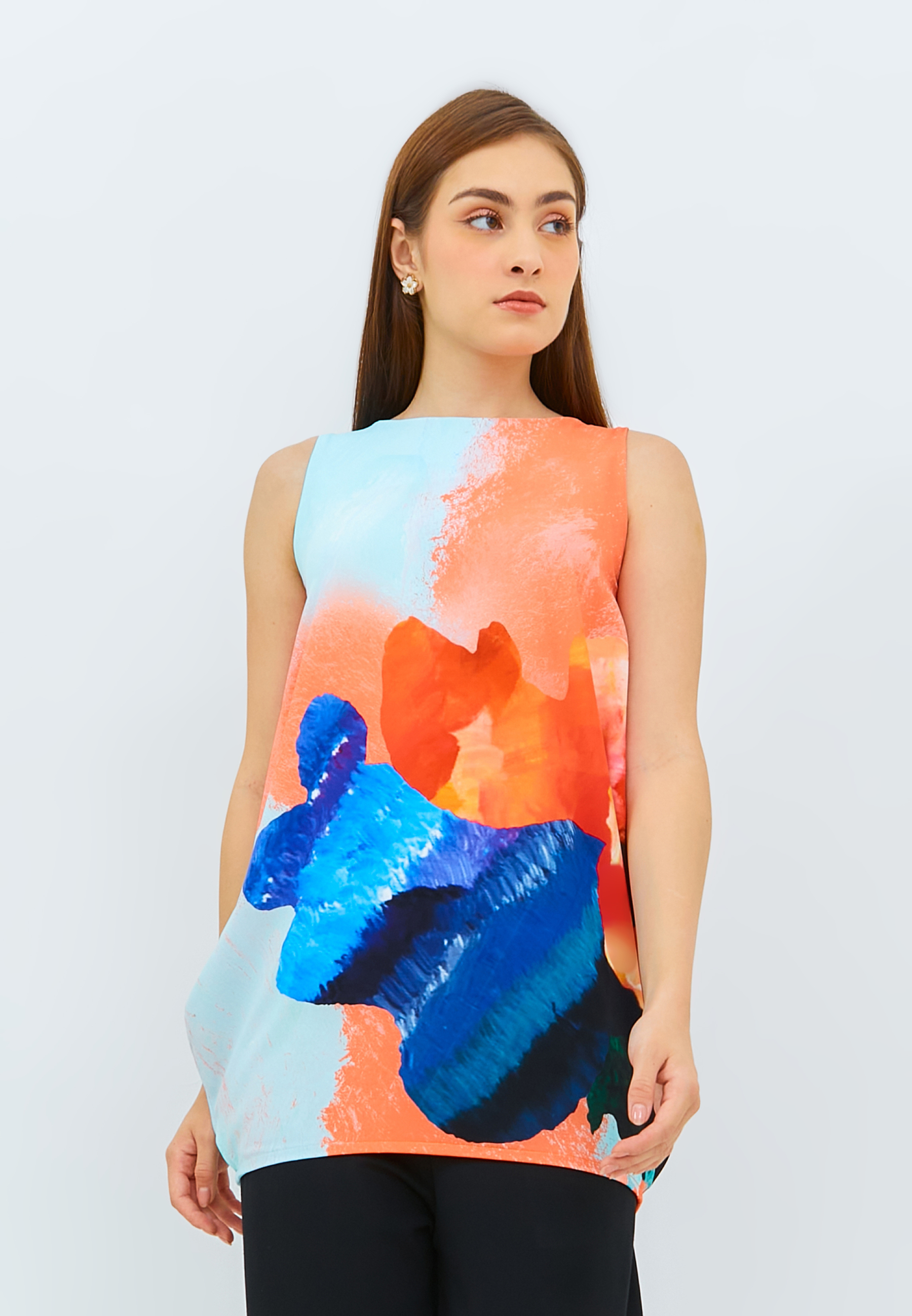 DARE TO DREAM COLLECTION - LADIES TULIP TOP