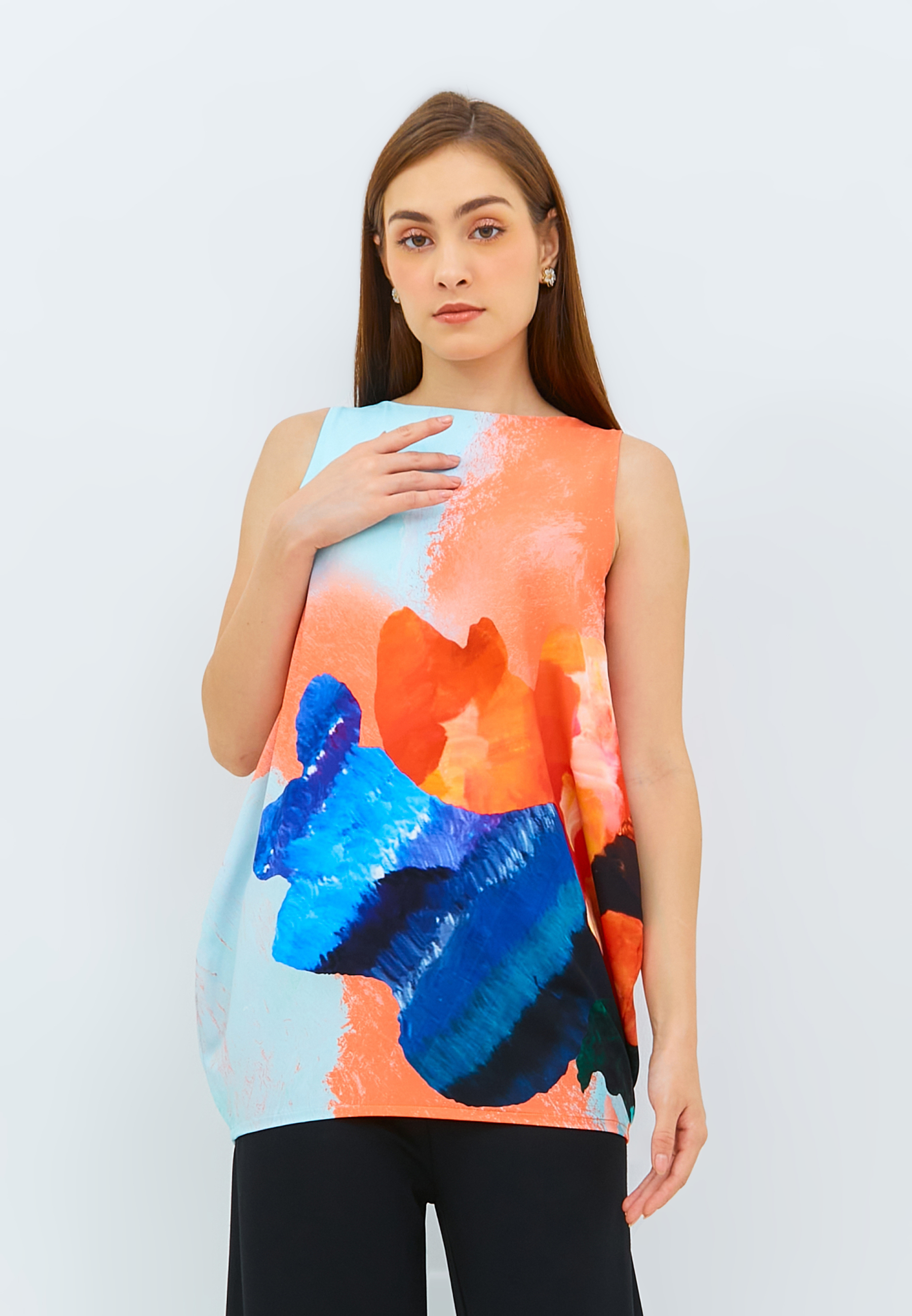 DARE TO DREAM COLLECTION - LADIES TULIP TOP