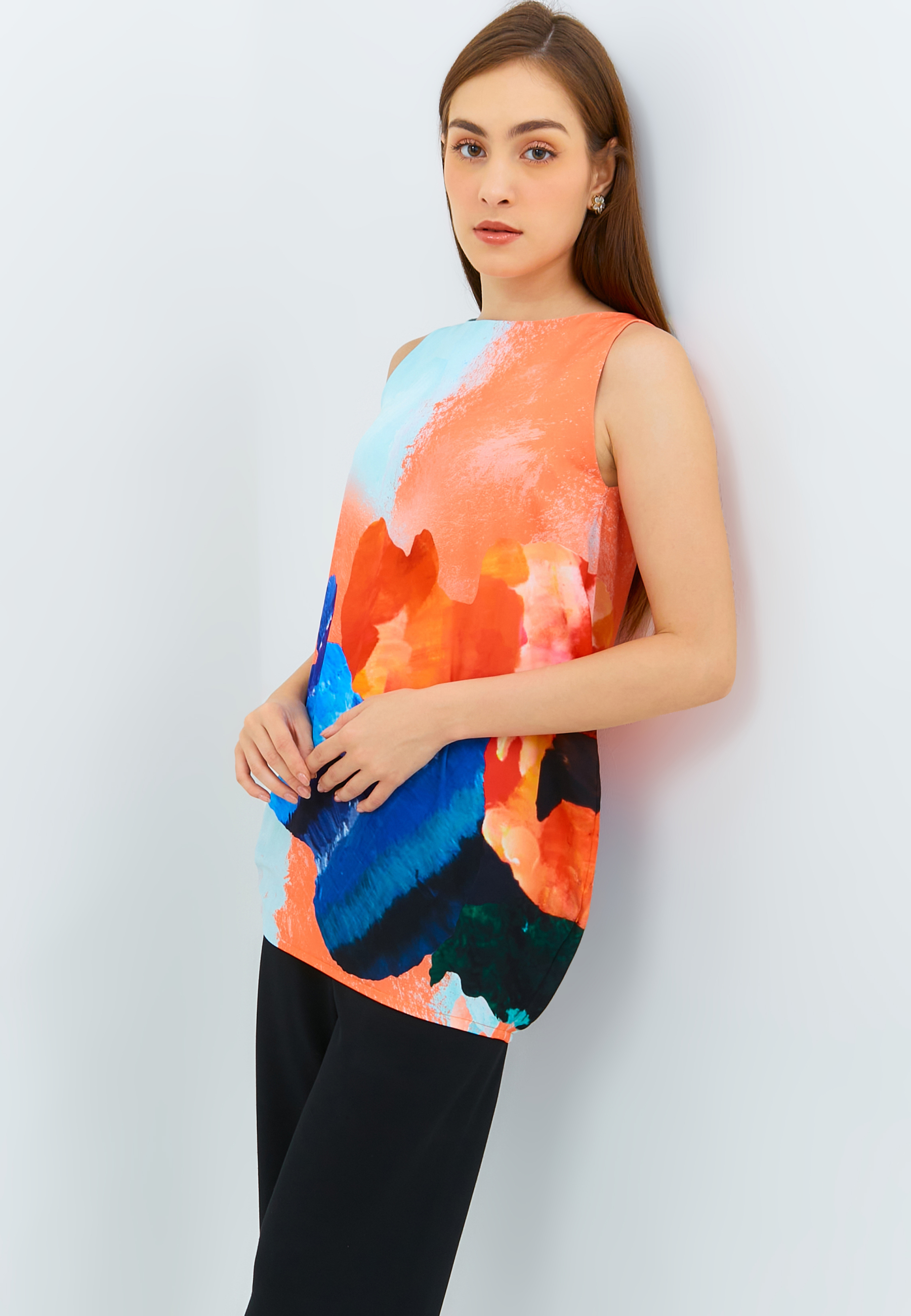 DARE TO DREAM COLLECTION - LADIES TULIP TOP