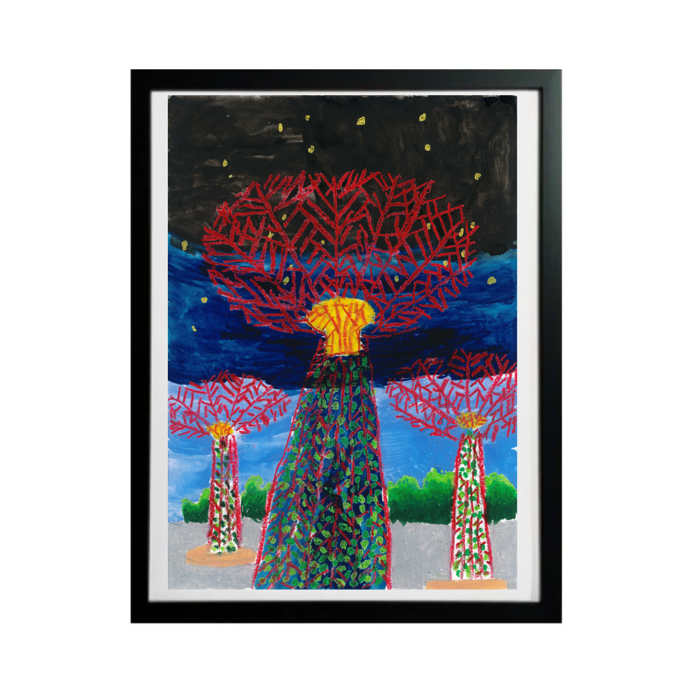 SUPERTREES BY TAN HUI MIN