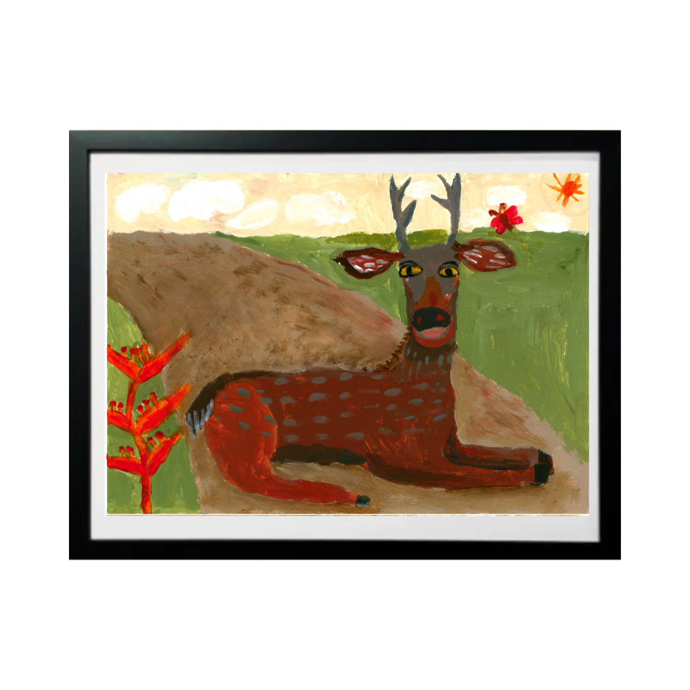 SAMBAR DEER BY TAN YAN YANG