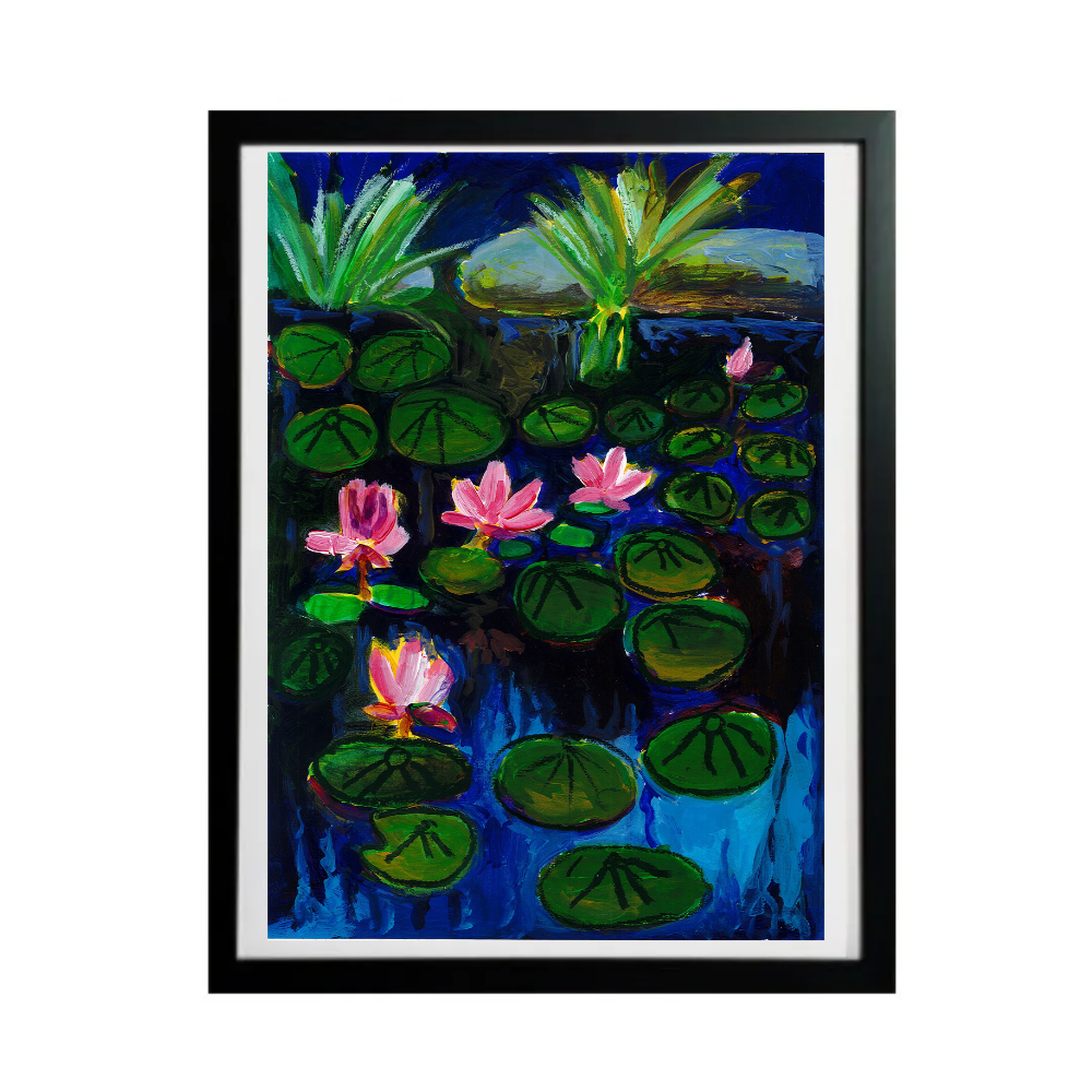 SCENERY-ENLIVENS & CALMS BY SHENNIE YANG