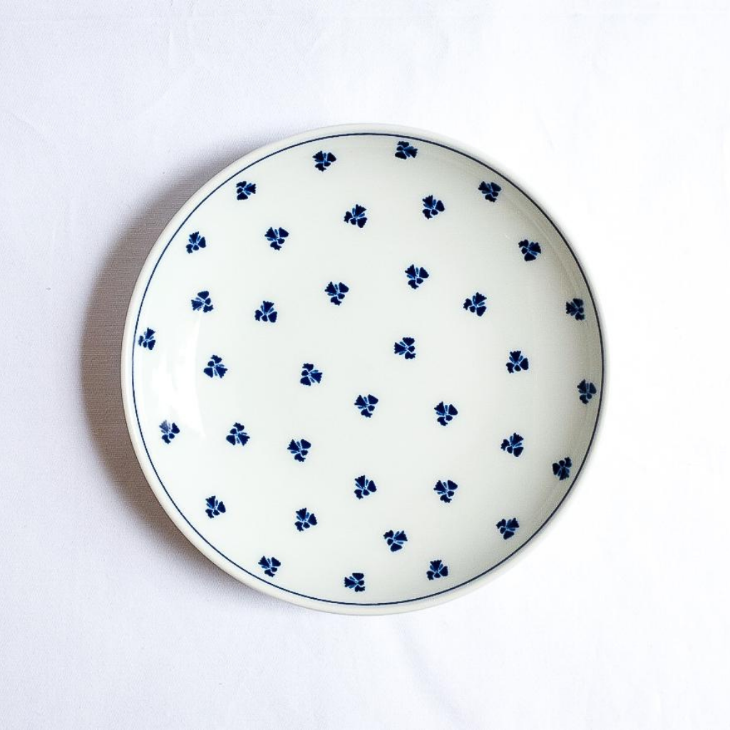 SINGAPORE BLUE | JOURNEY X SUPERMAMA 15CM ROUND PLATE