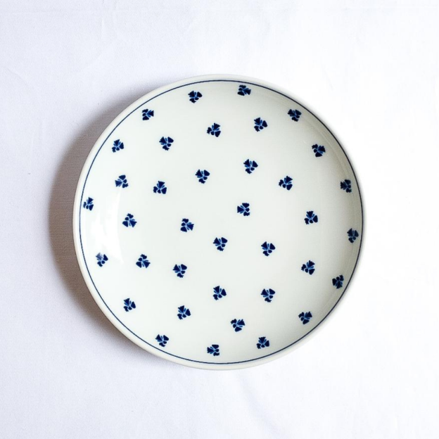 SINGAPORE BLUE | JOURNEY X SUPERMAMA 15CM ROUND PLATE