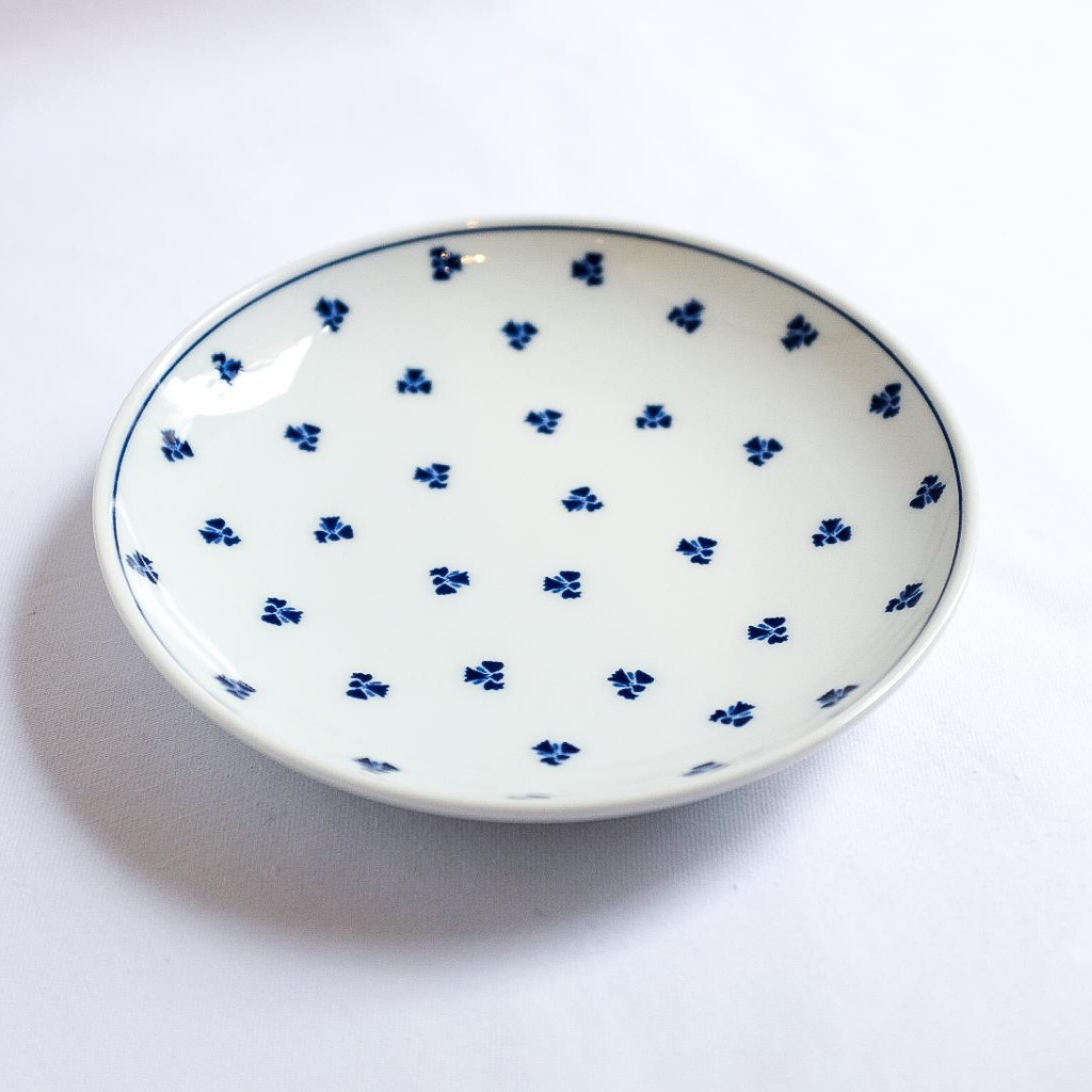 SINGAPORE BLUE | JOURNEY X SUPERMAMA 15CM ROUND PLATE