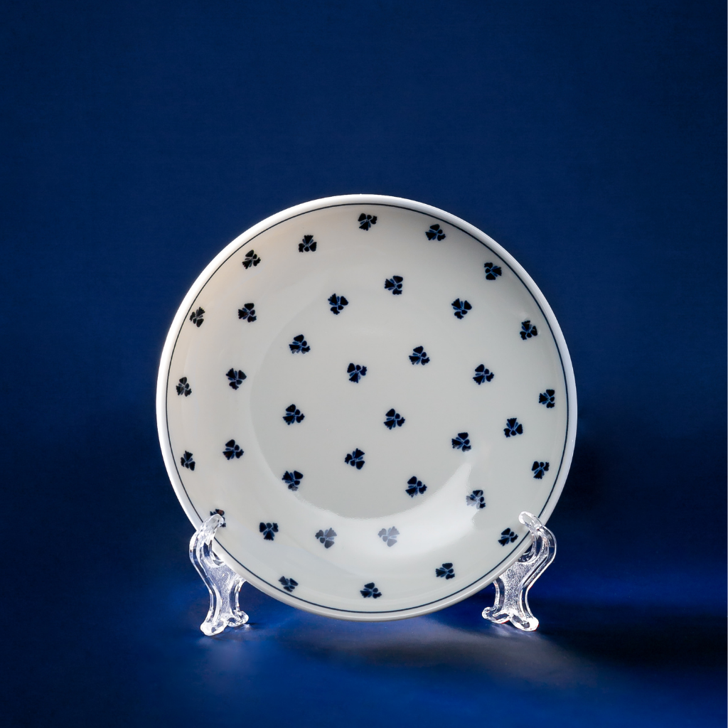 SINGAPORE BLUE | JOURNEY X SUPERMAMA 15CM ROUND PLATE