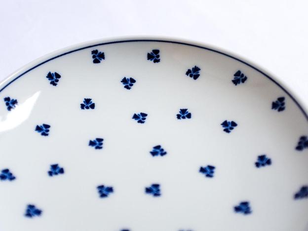 SINGAPORE BLUE | JOURNEY X SUPERMAMA 15CM ROUND PLATE