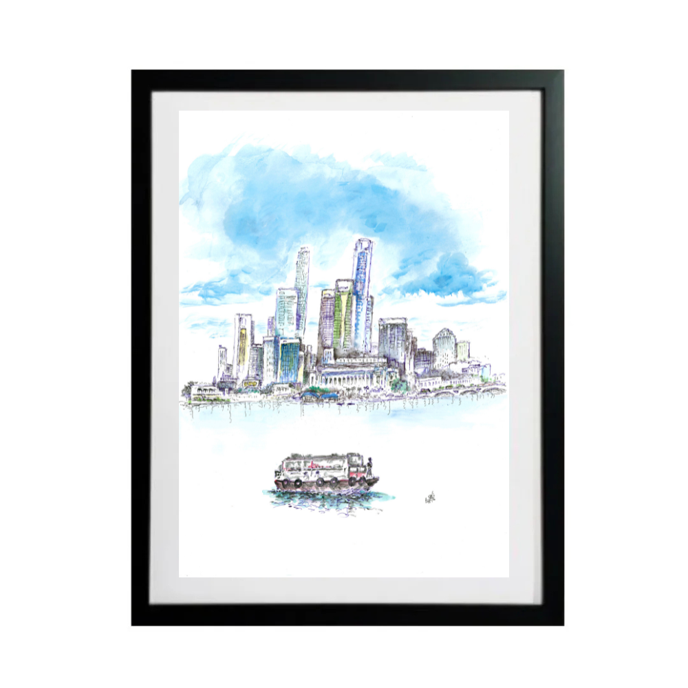 SINGAPORE WATERFRONT 2 BY NG SIANG HOI