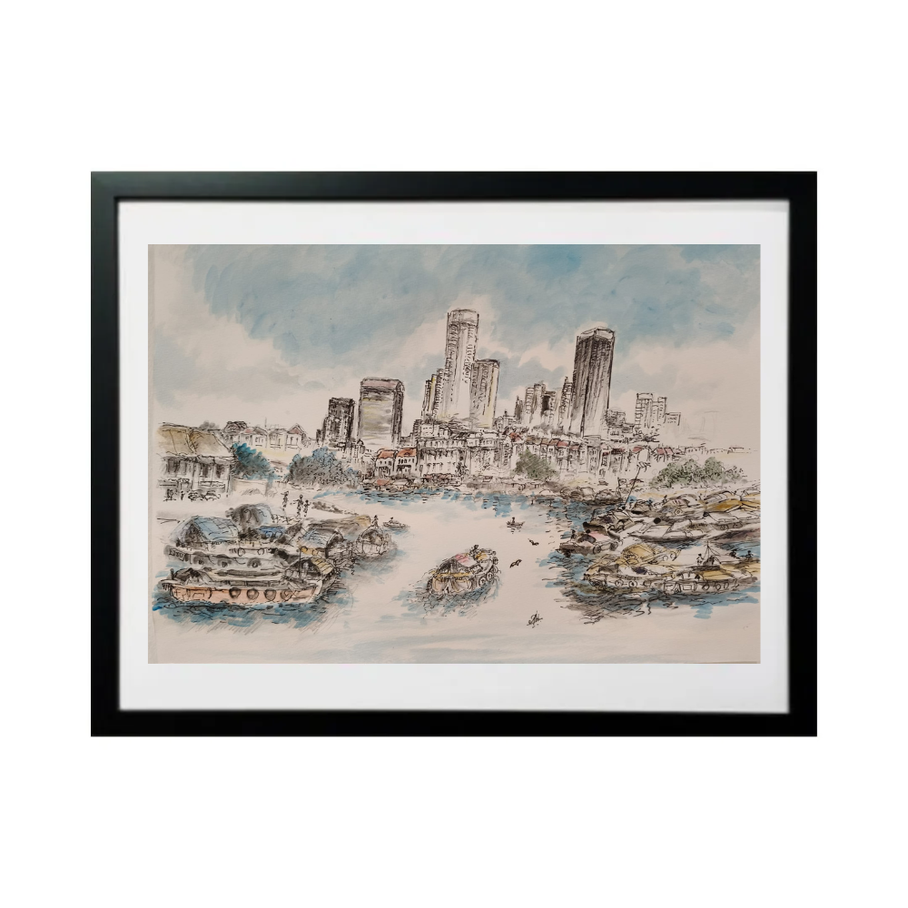 Singapore Waterfront BY NG SIANG HOI