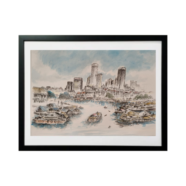 Singapore Waterfront BY NG SIANG HOI