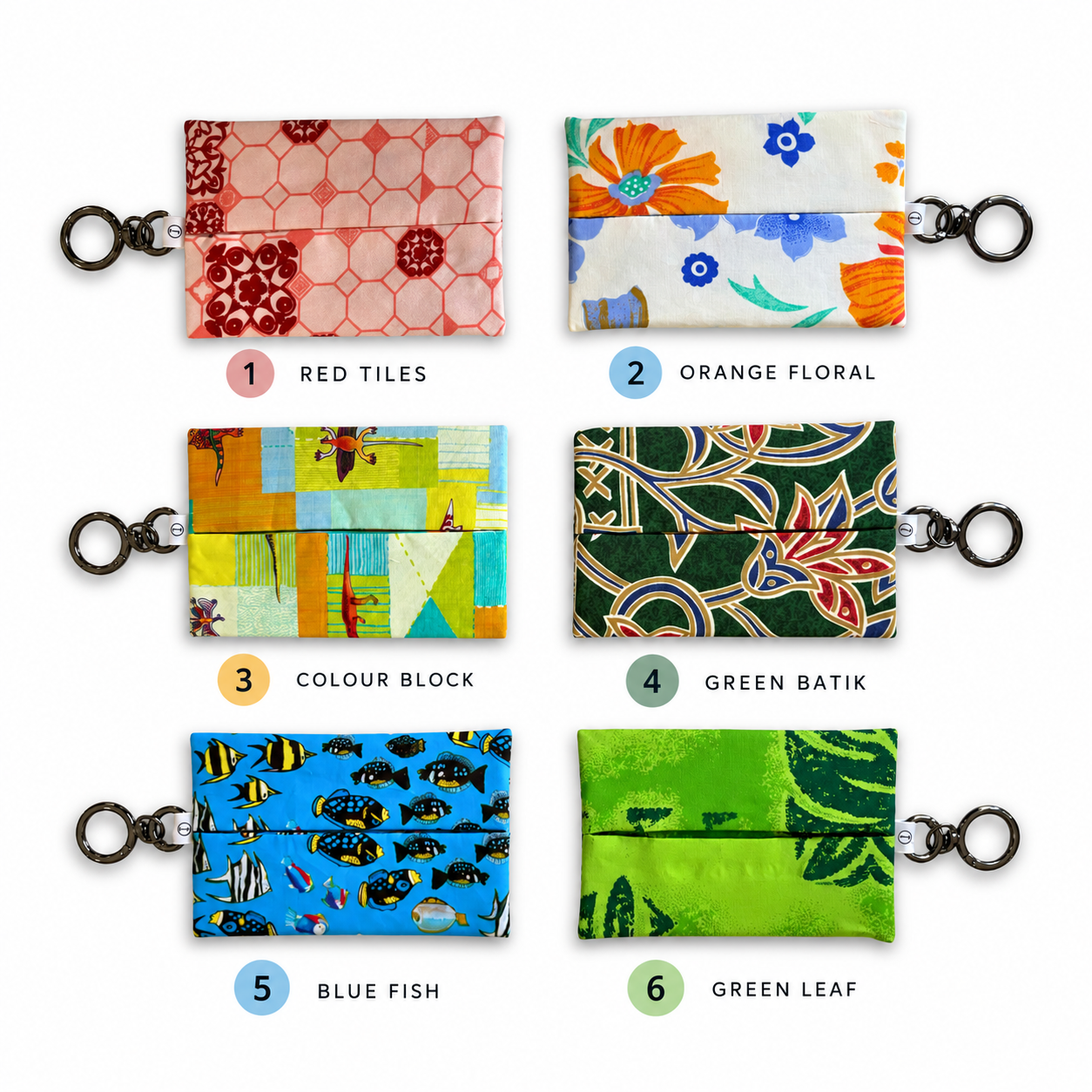 JOURNEY RE:MAKE - HANDMADE TISSUE POUCH