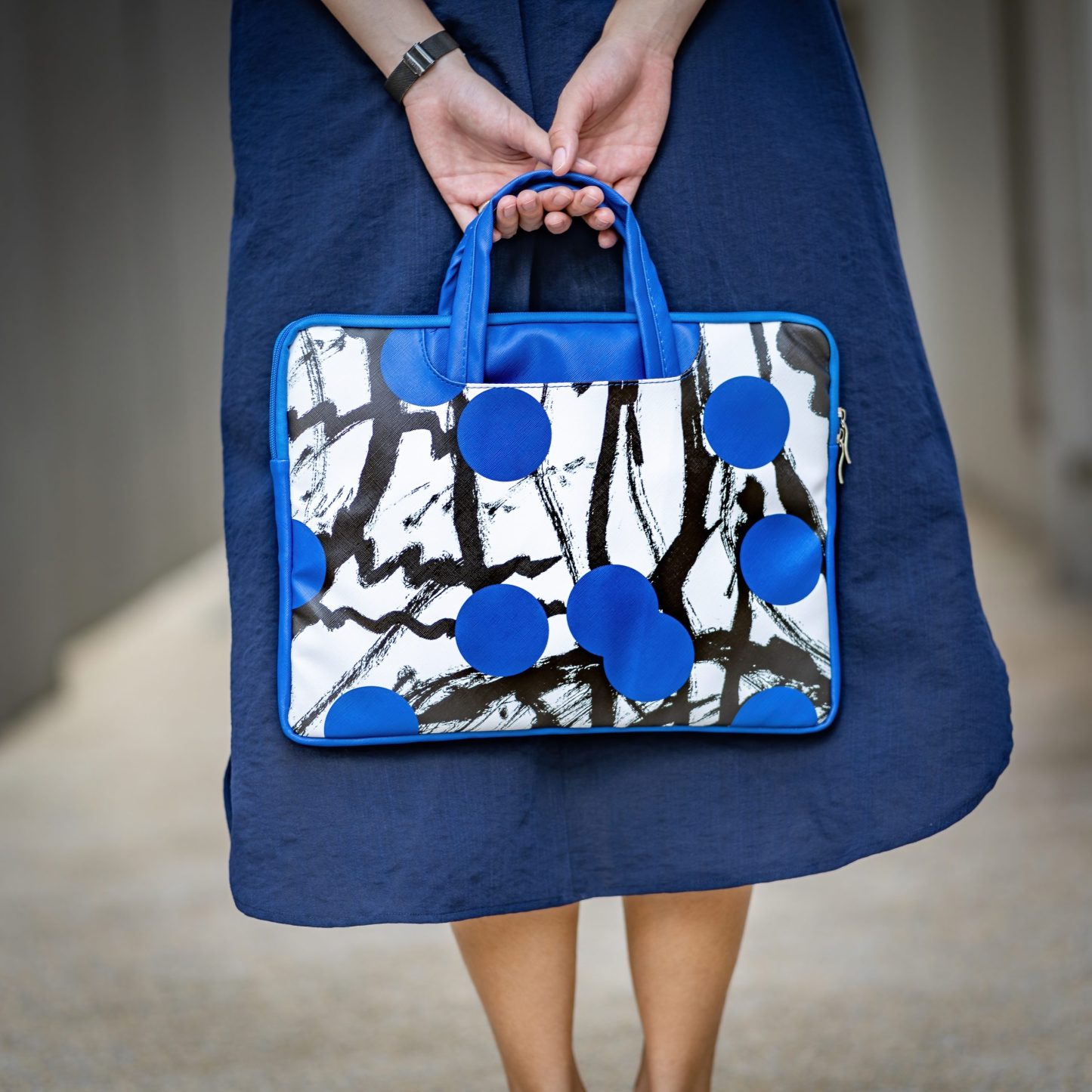 SOCIAL BLU COLLECTION - LAPTOP BAG