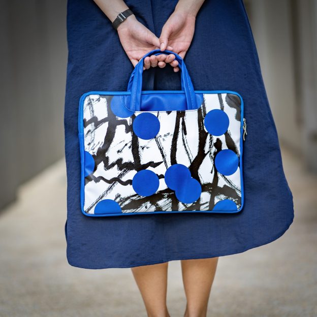 SOCIAL BLU COLLECTION - LAPTOP BAG