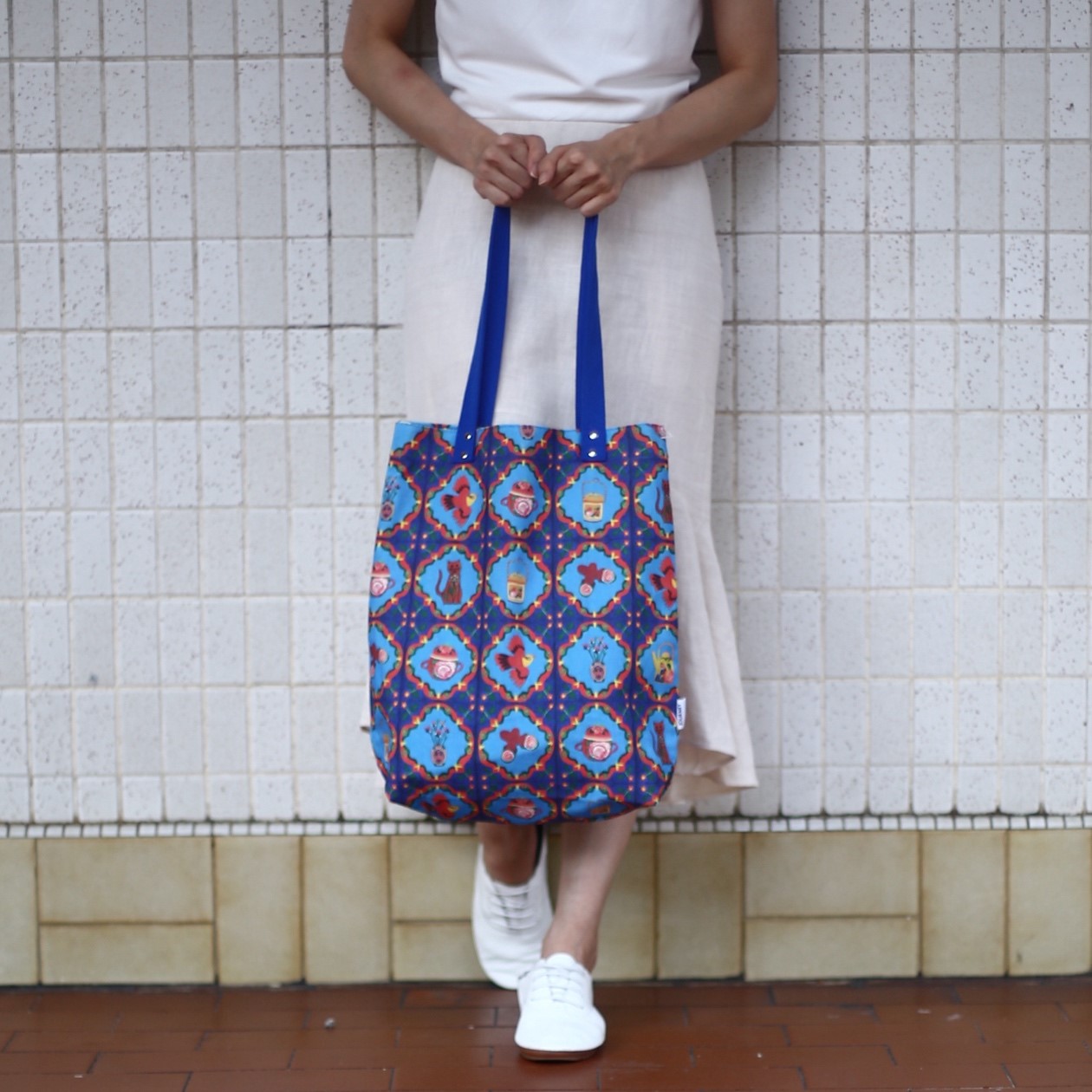 STRAITS COLLECTION - SOFT CANVAS TOTE BAG