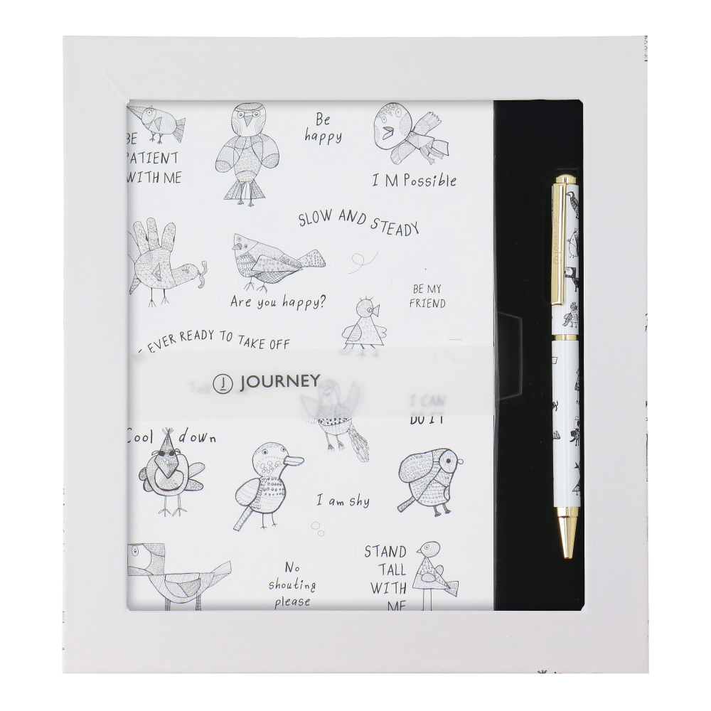 TAKE FLIGHT COLLECTION - STATIONERY SET