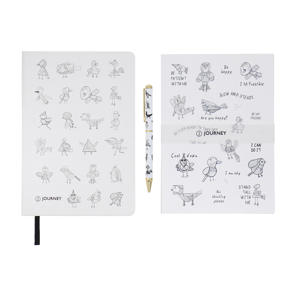 TAKE FLIGHT COLLECTION - STATIONERY SET