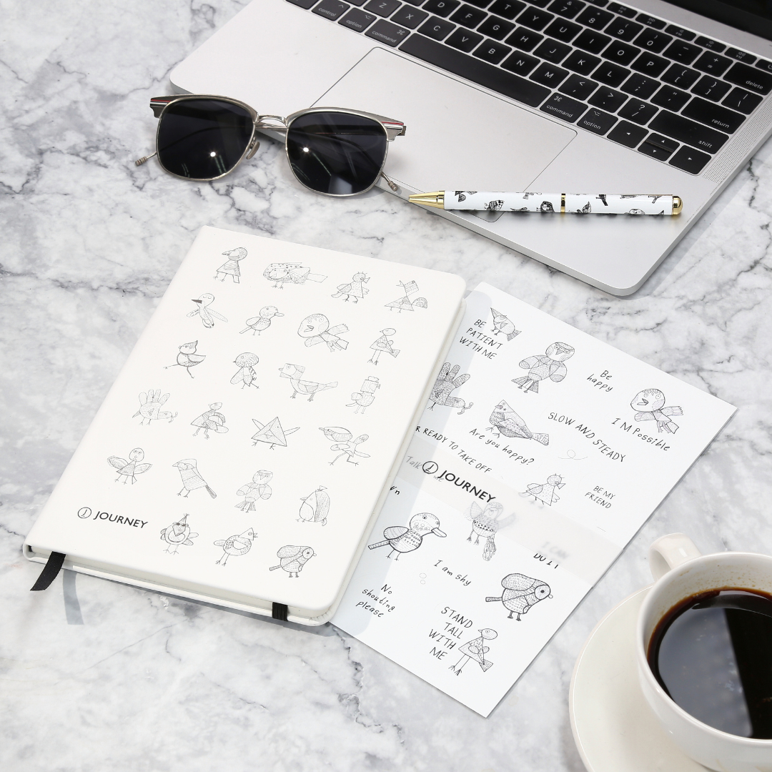 TAKE FLIGHT COLLECTION - STATIONERY SET