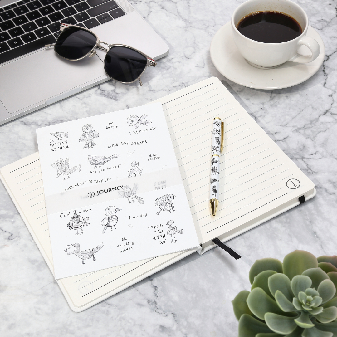 TAKE FLIGHT COLLECTION - STATIONERY SET