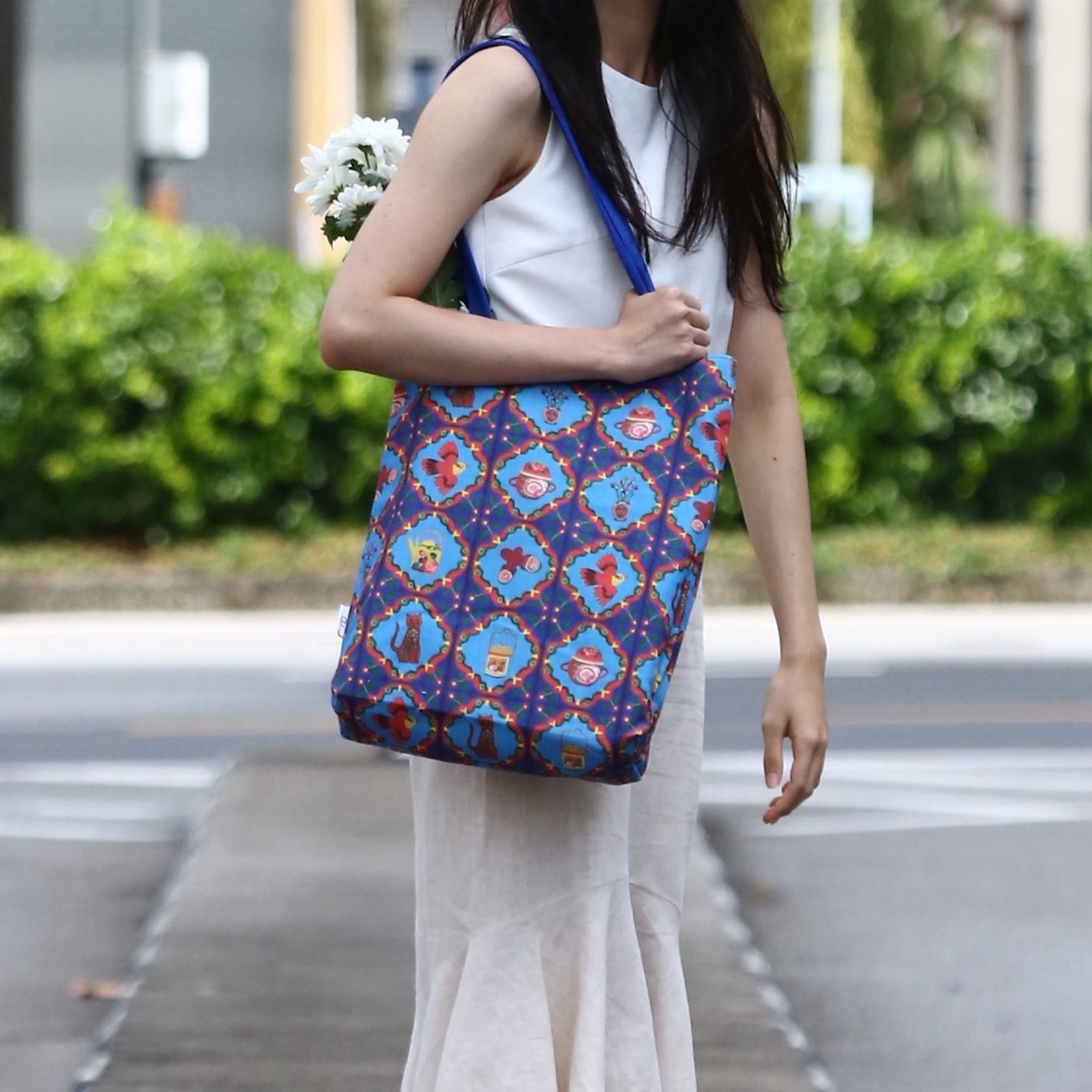 STRAITS COLLECTION - SOFT CANVAS TOTE BAG