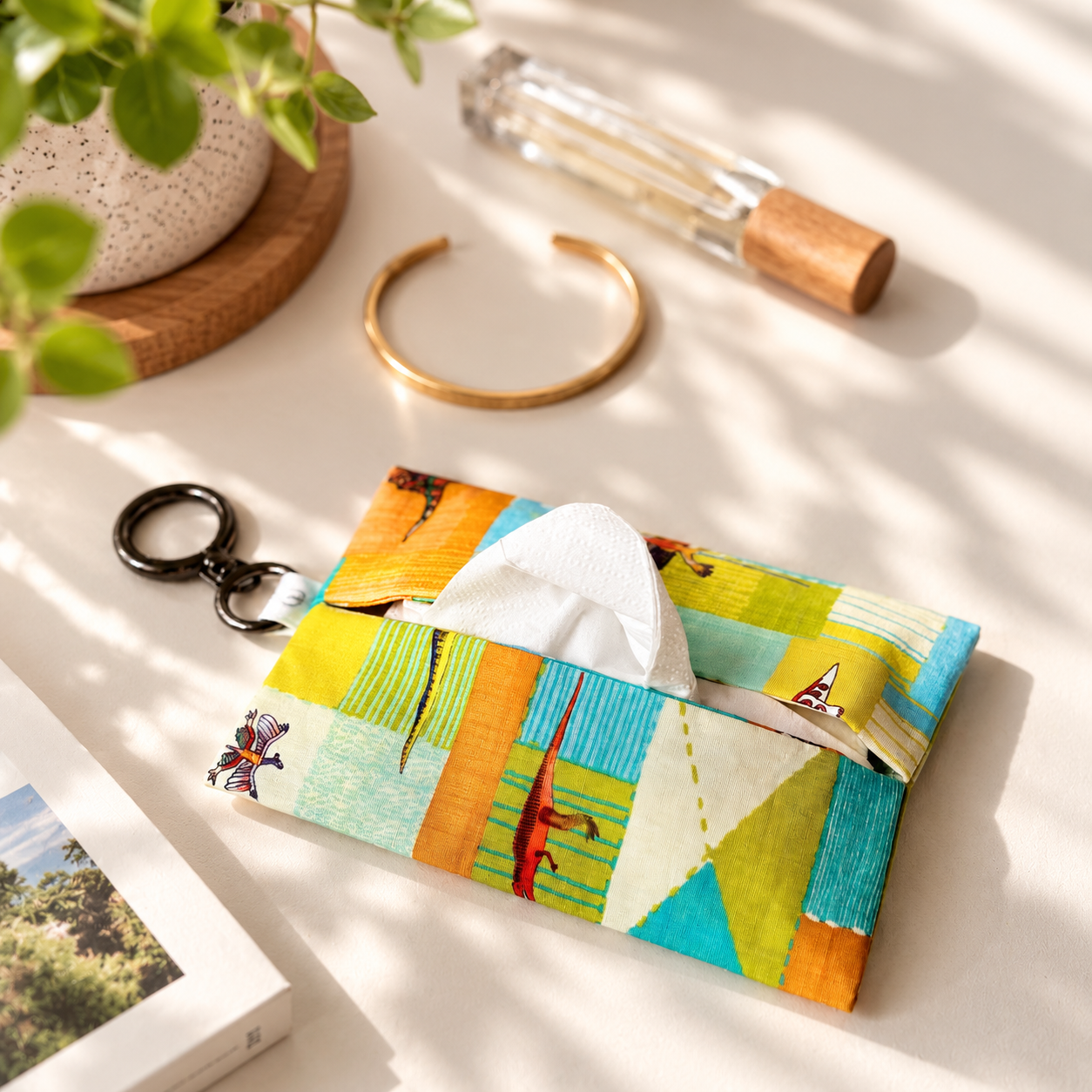 JOURNEY RE:MAKE - HANDMADE TISSUE POUCH