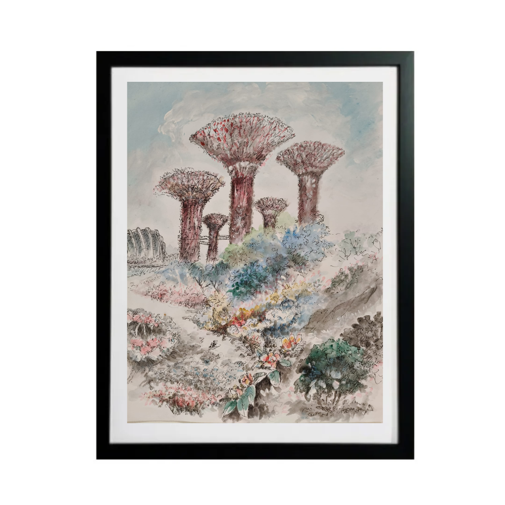 SUPERTREE GROVE BY NG SIANG HOI