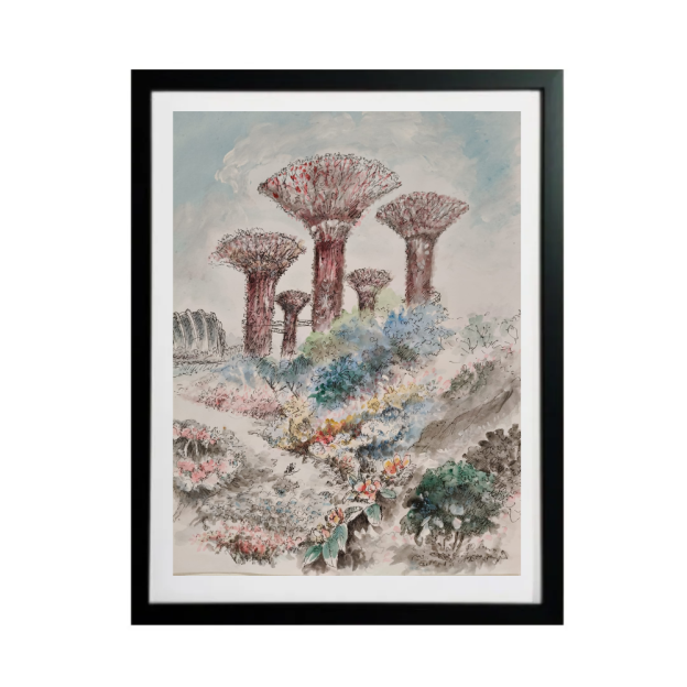 SUPERTREE GROVE BY NG SIANG HOI