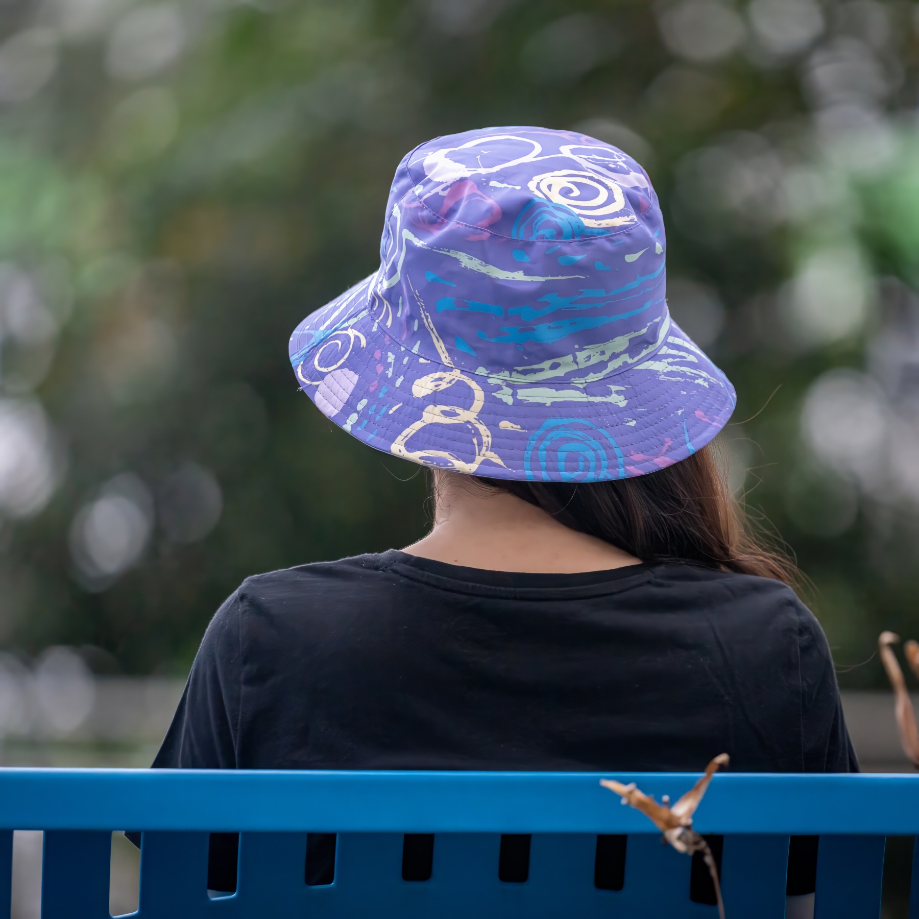 SWIRL COLLECTION - BUCKET HAT
