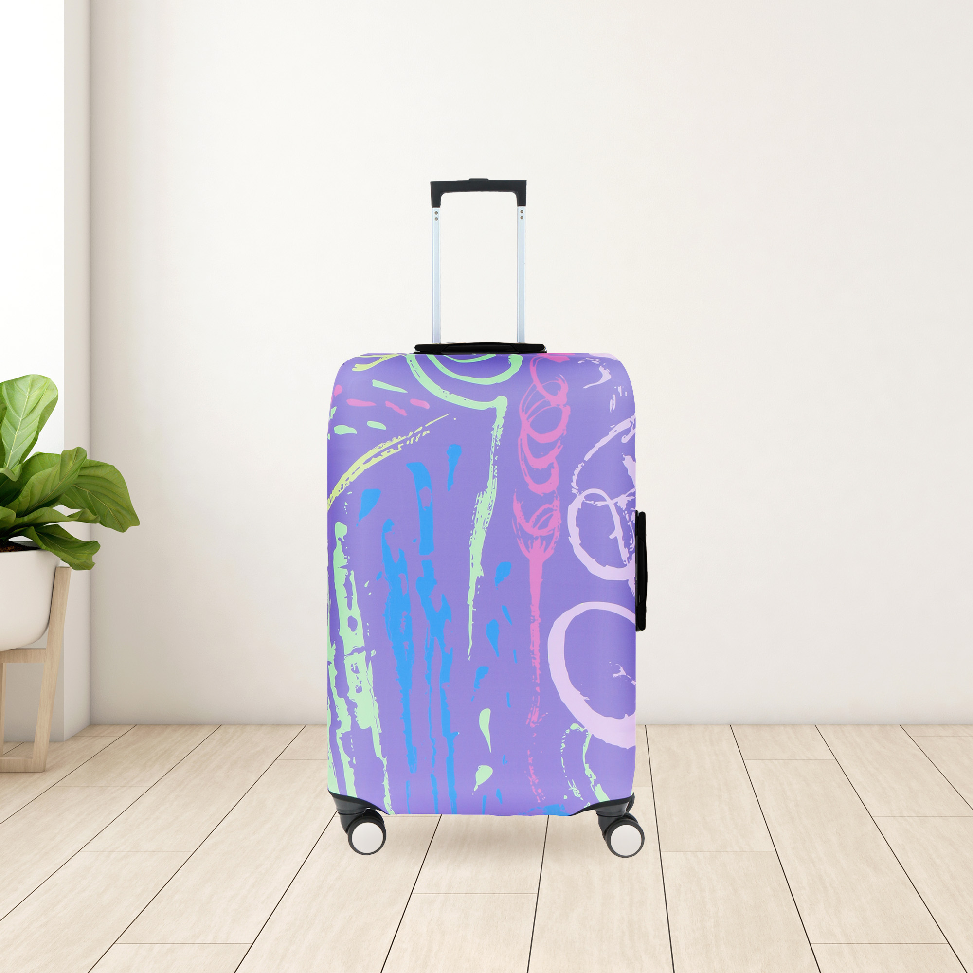 SWIRL COLLECTION - LUGGAGE WRAP