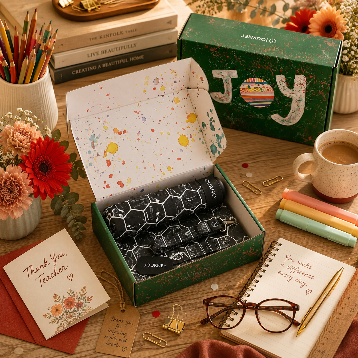 TEACHERS' DAY GIFTBOX - A NEW BEGINNING COLLECTION