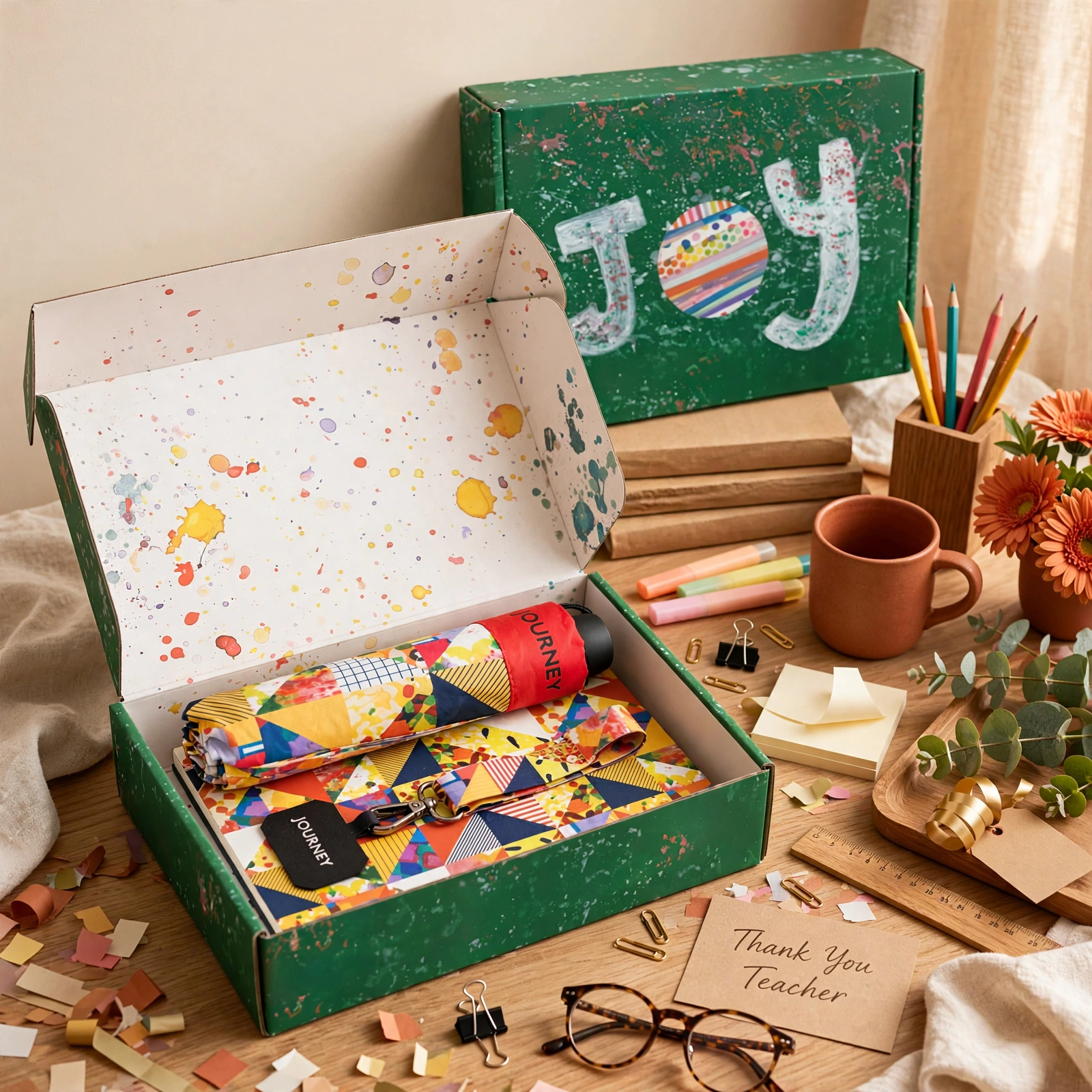 TEACHERS DAY GIFTBOX - COLOURS OF LIFE COLLECTION
