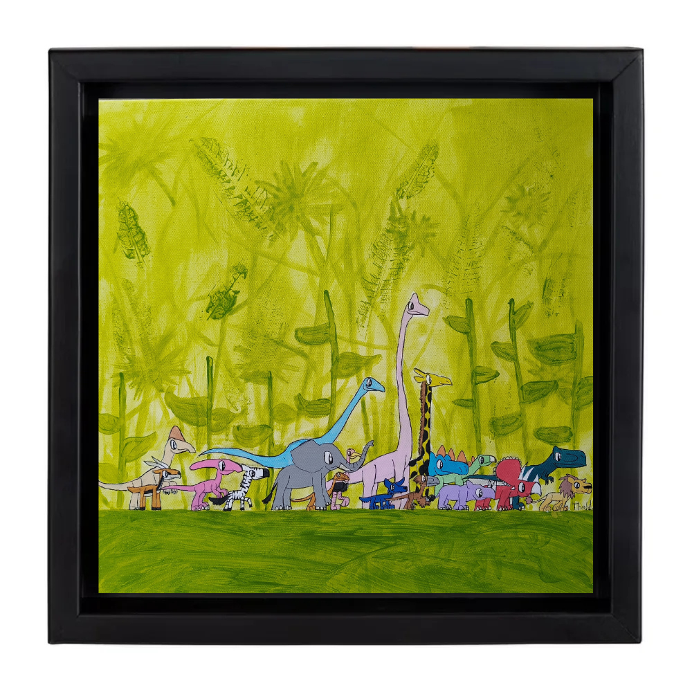 THE GREAT DINO - ANIMAL PARADE BY THADDEUS CHEW