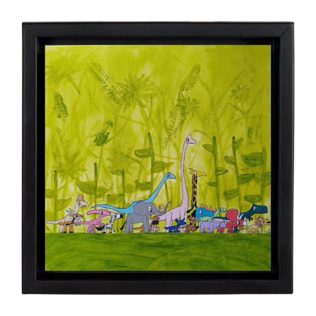 THE GREAT DINO - ANIMAL PARADE BY THADDEUS CHEW
