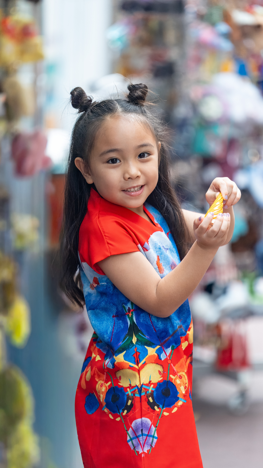 THE INFINITE WITHIN COLLECTION - GIRL'S  A LINE DRESS