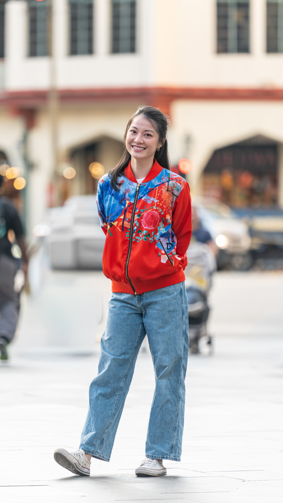 THE INFINITE WITHIN COLLECTION - BOMBER JACKET