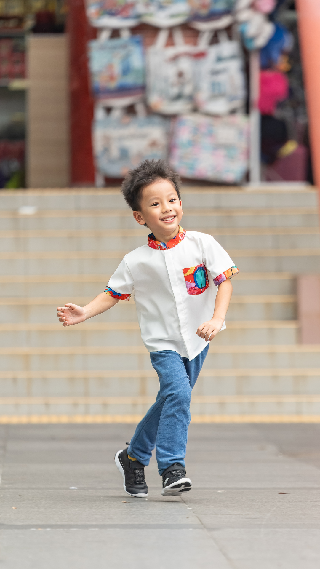 THE INFINITE WITHIN COLLECTION - BOY'S SHIRT