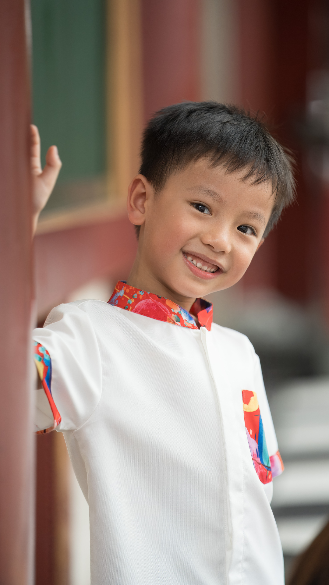 THE INFINITE WITHIN COLLECTION - BOY'S SHIRT