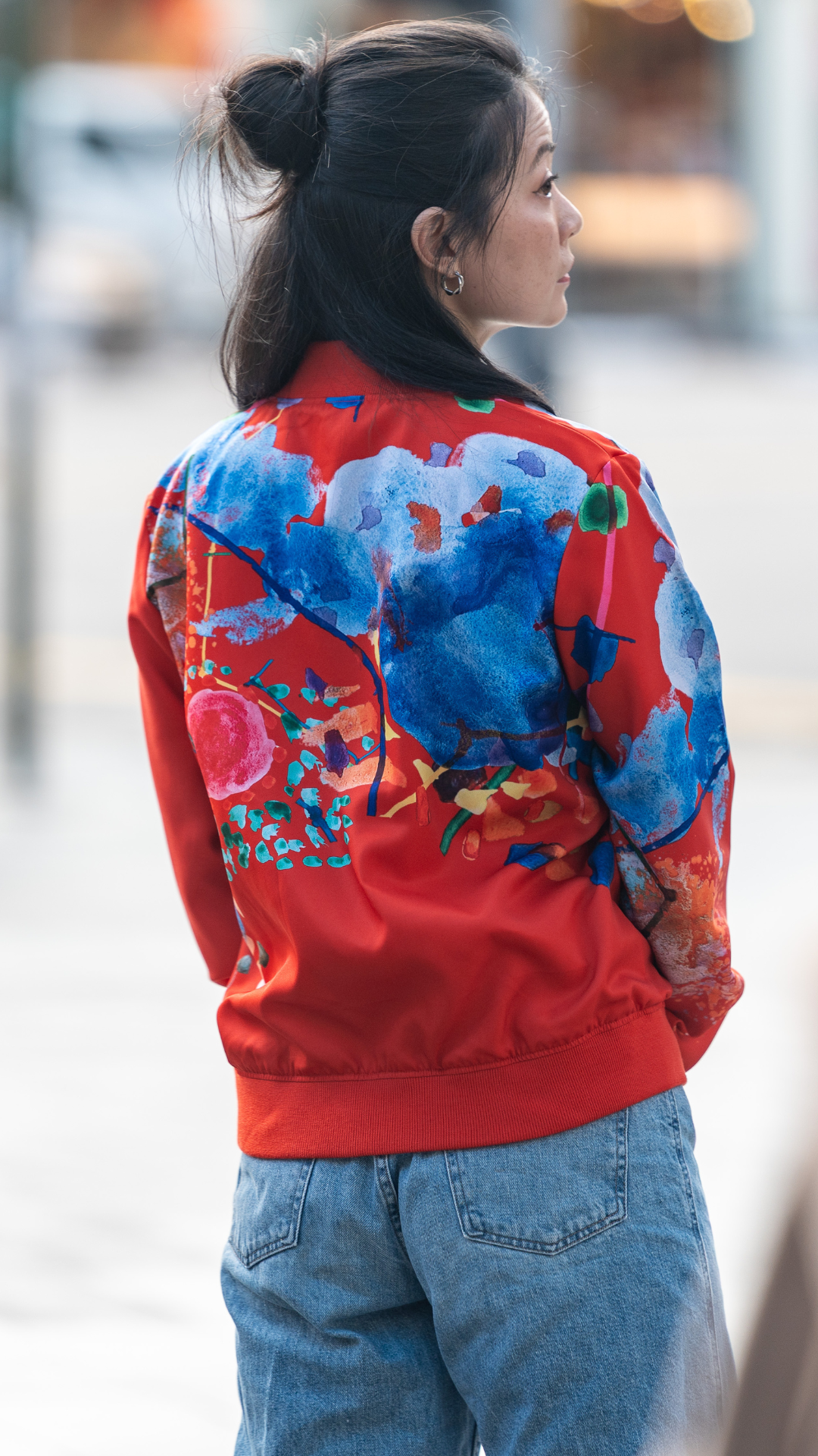 THE INFINITE WITHIN COLLECTION - BOMBER JACKET