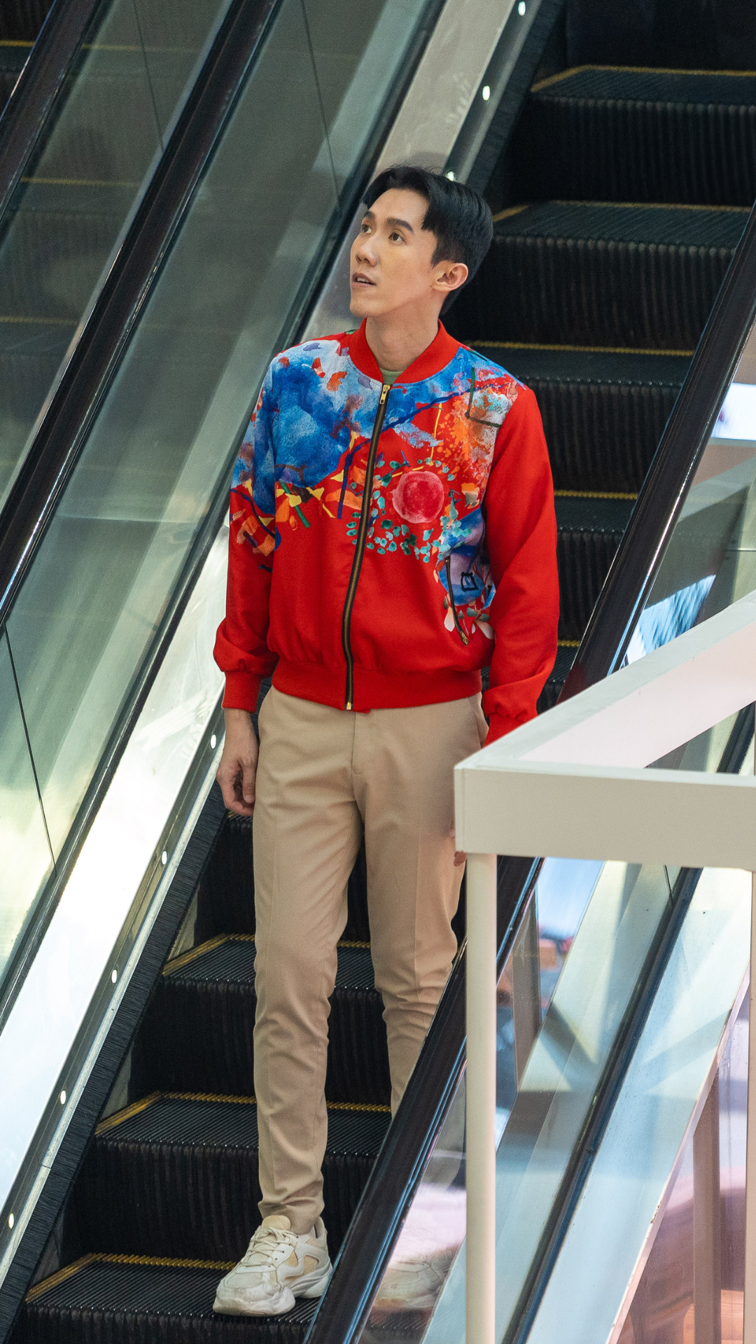 THE INFINITE WITHIN COLLECTION - BOMBER JACKET