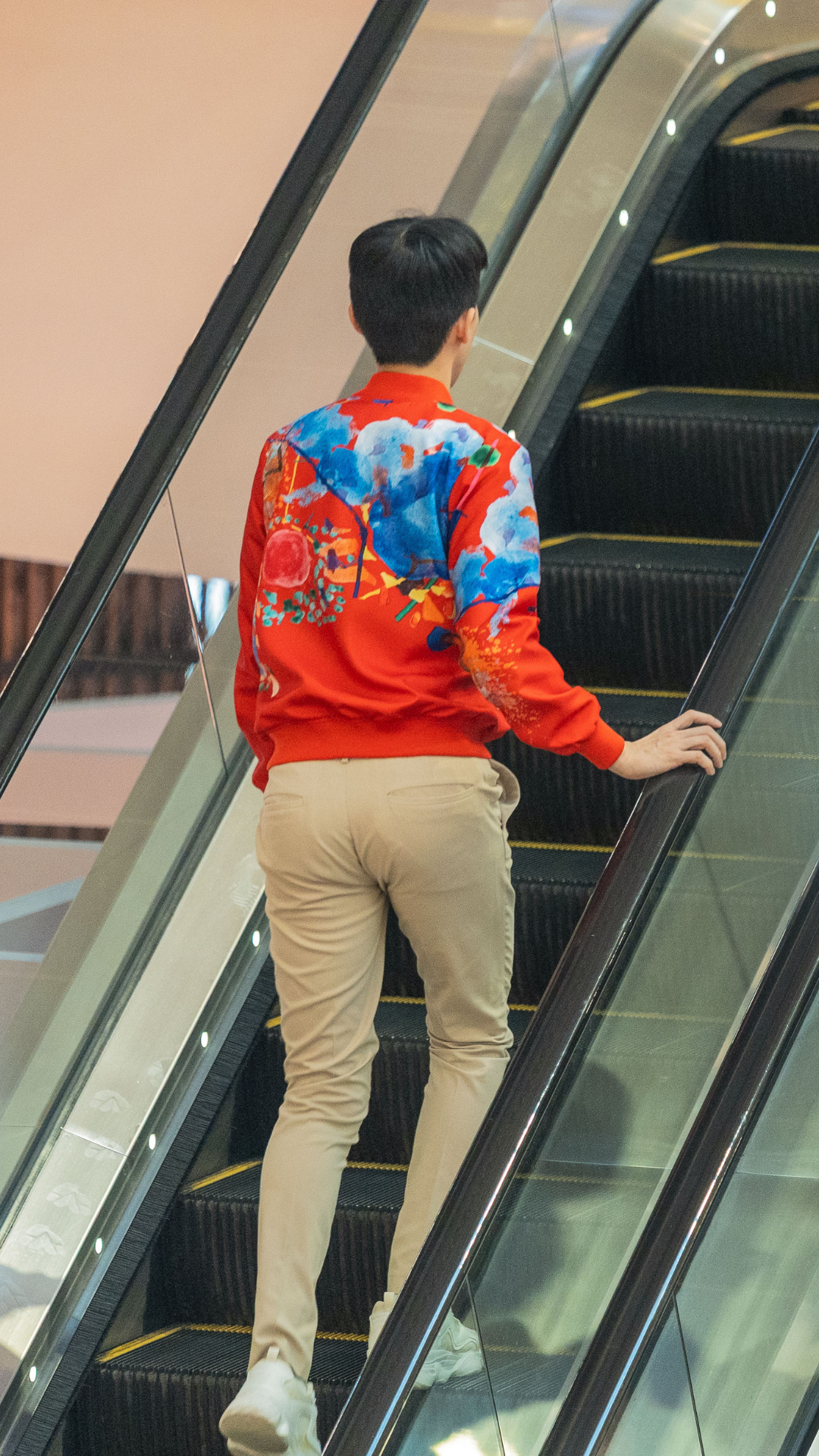 THE INFINITE WITHIN COLLECTION - BOMBER JACKET
