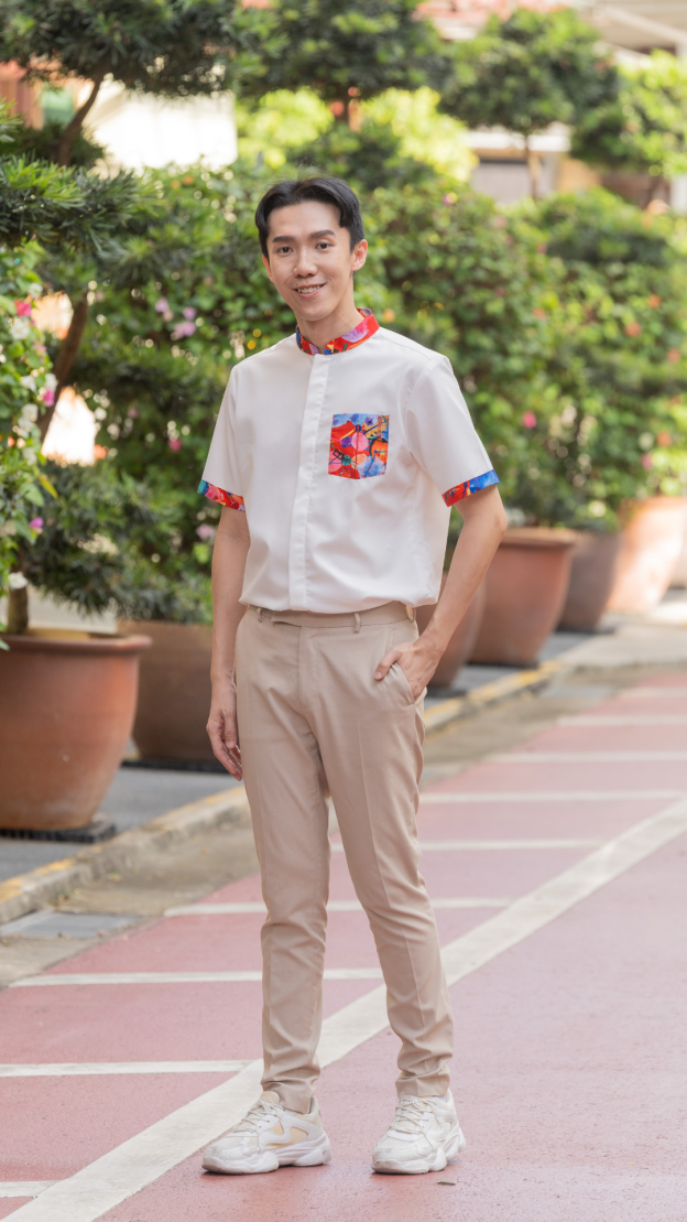 THE INFINITE WITHIN COLLECTION - MEN'S SHIRT