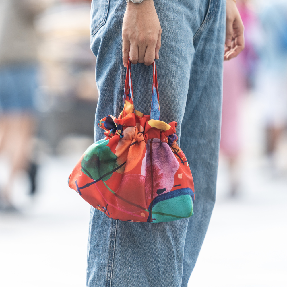 THE INFINITE WITHIN COLLECTION - DUMPLING BAG