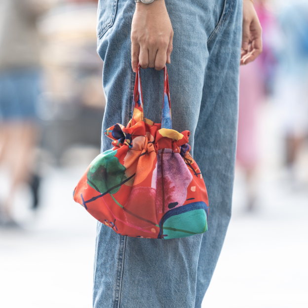 THE INFINITE WITHIN COLLECTION - DUMPLING BAG