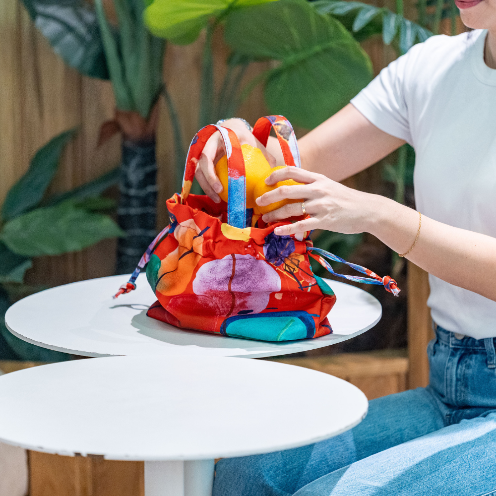 THE INFINITE WITHIN COLLECTION - DUMPLING BAG