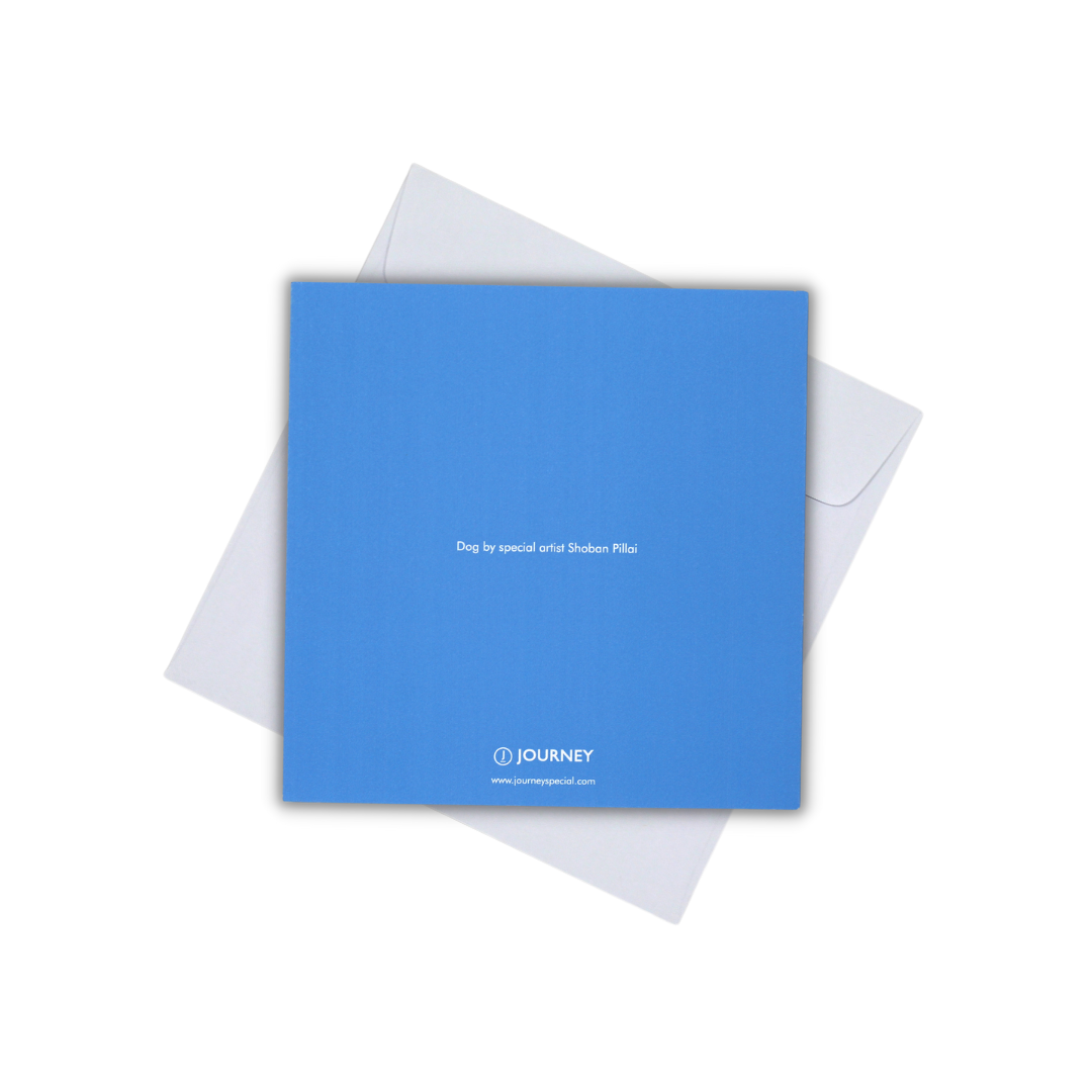 CARD - THANK YOU (DOG)