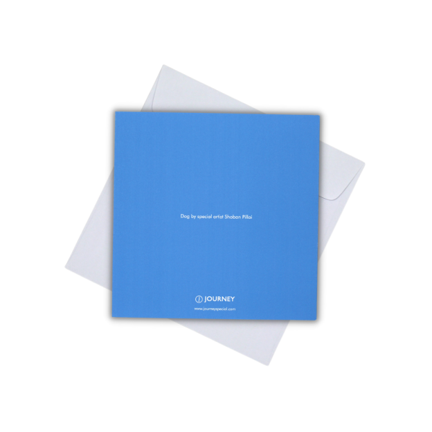 CARD - THANK YOU (DOG)
