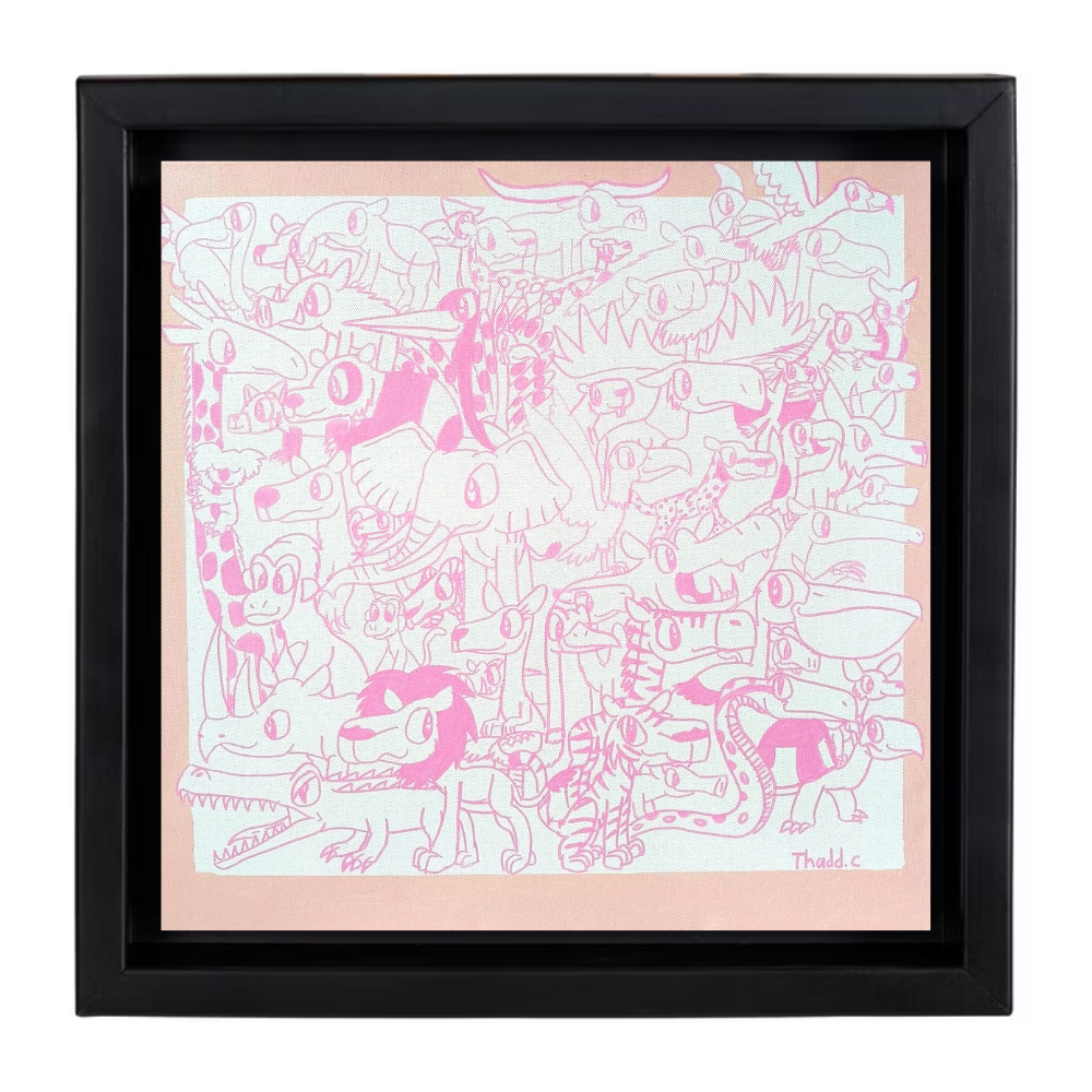 THE MENAGERIE OF THE ANIMALS BY THADDEUS CHEW