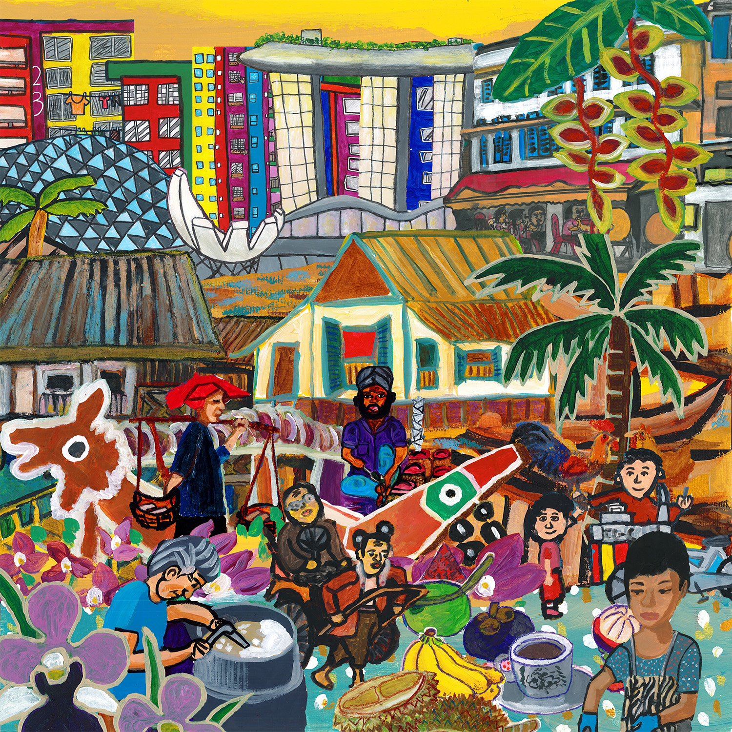 THREADS OF SINGAPORE COLLECTION